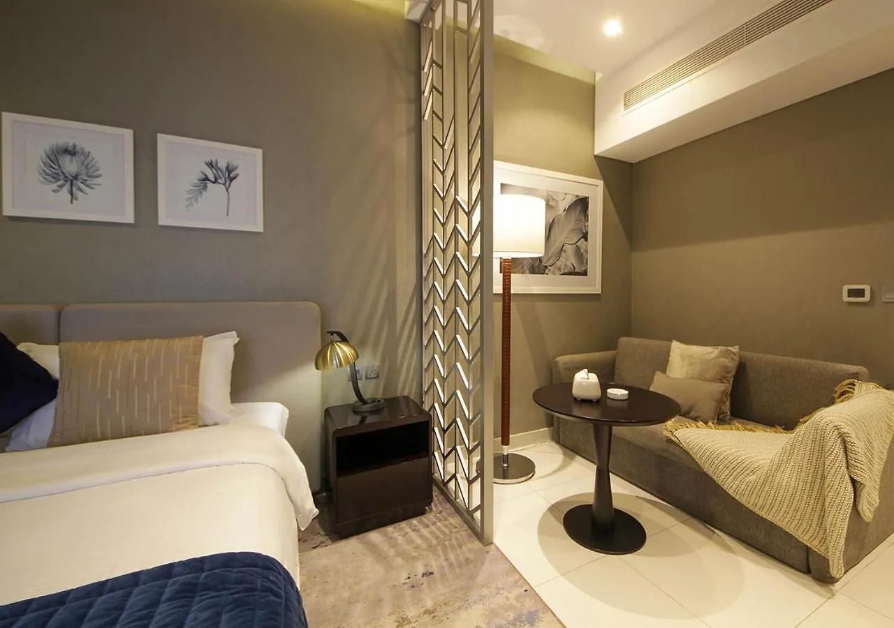 Apartamento Cozy Apt In Damac Prive Gym & Pool Access Dubai