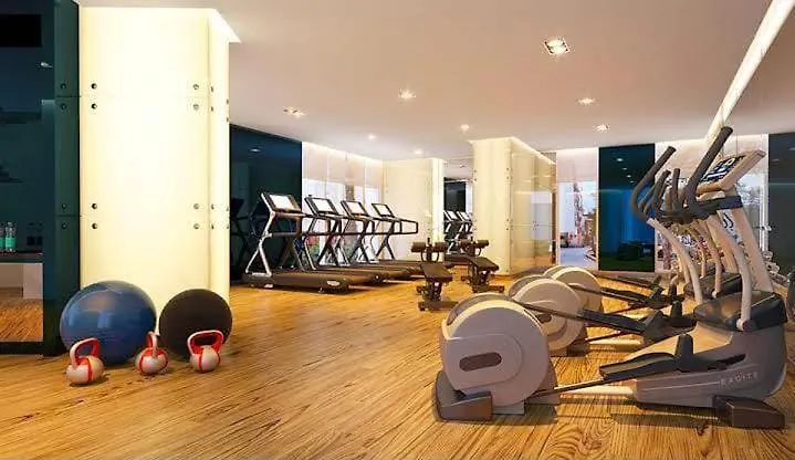 Cozy Apt In Damac Prive Gym & Pool Access Dubai 0*,