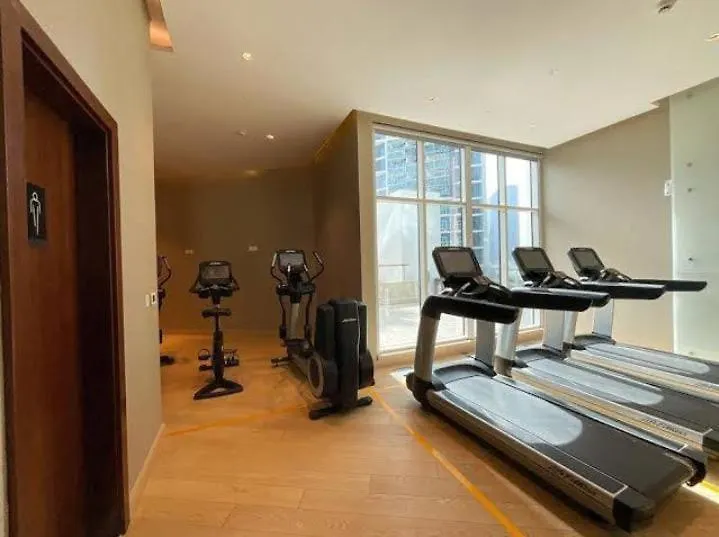 Apartment Cozy Apt In Damac Prive Gym & Pool Access Dubai