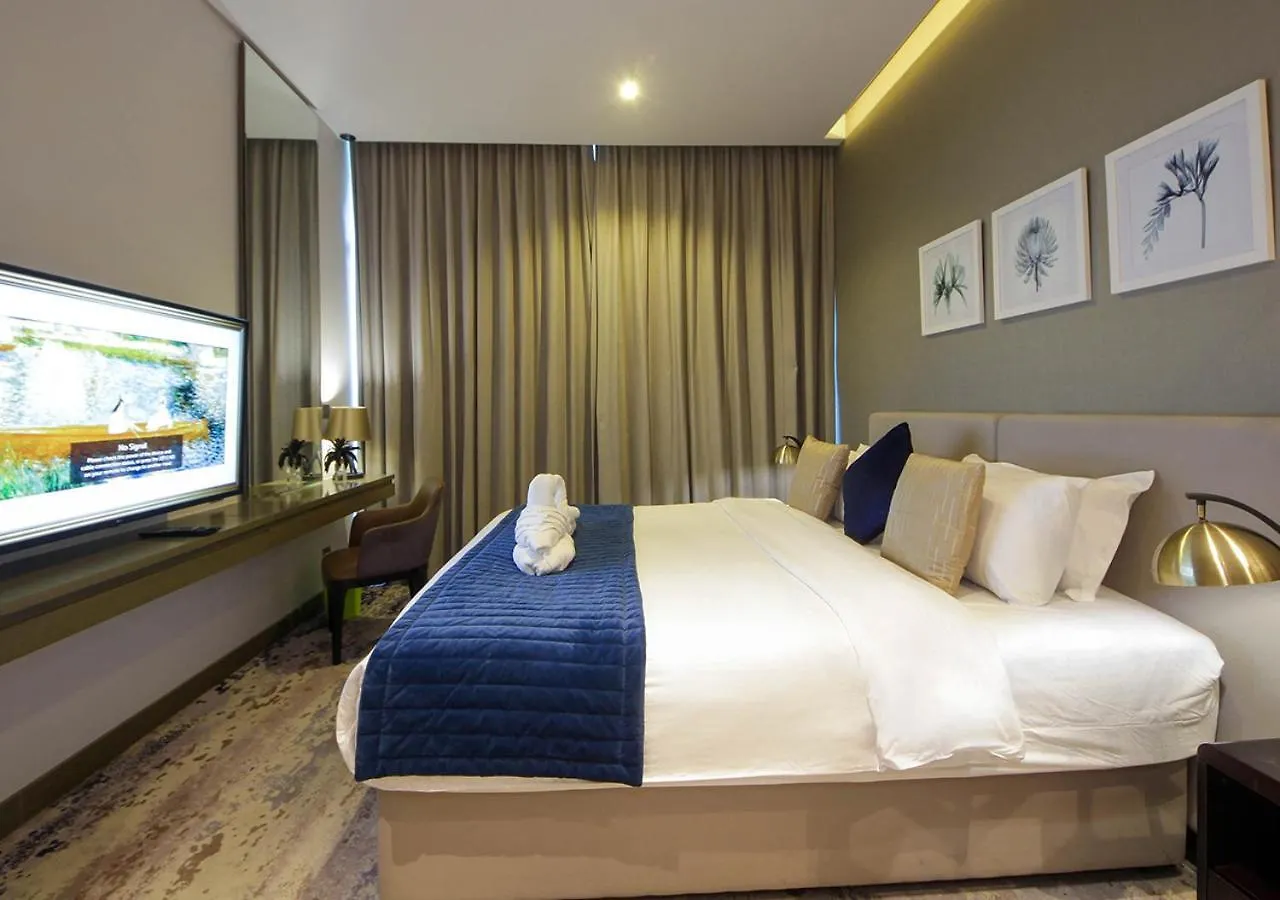 Apartment Cozy Apt In Damac Prive Gym & Pool Access Dubai