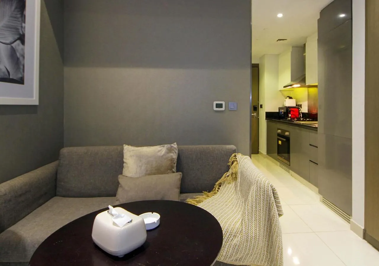 Cozy Apt In Damac Prive Gym & Pool Access Dubai