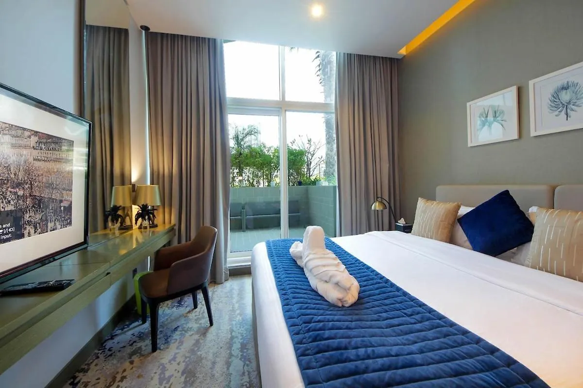 Cozy Apt In Damac Prive Gym & Pool Access Dubai