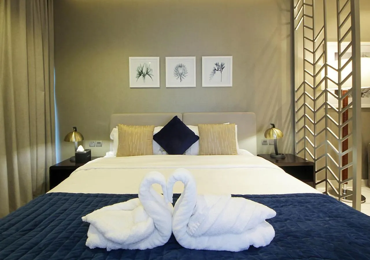 Cozy Apt In Damac Prive Gym & Pool Access Dubai 0*,  United Arab Emirates
