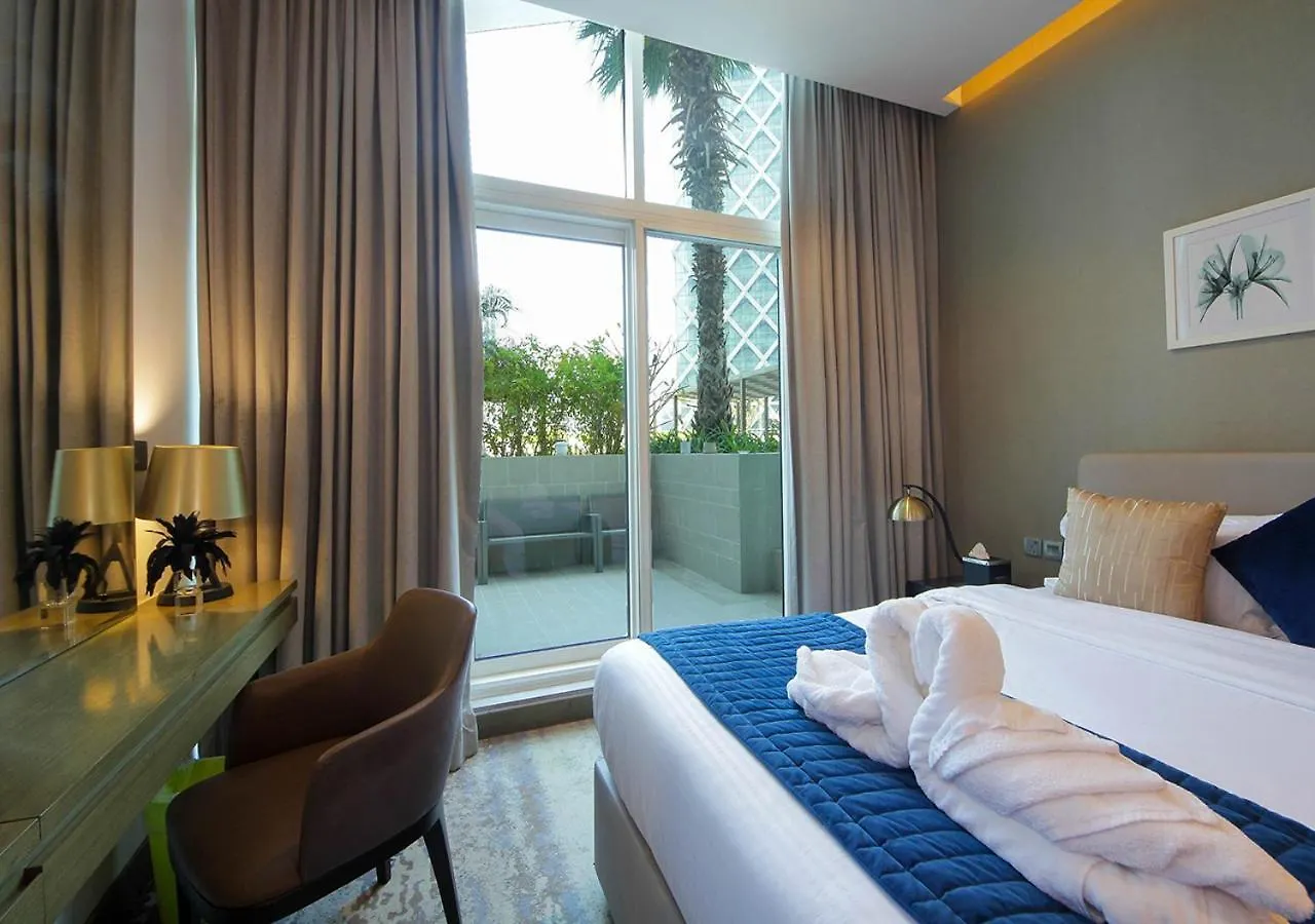Cozy Apt In Damac Prive Gym & Pool Access Dubai United Arab Emirates