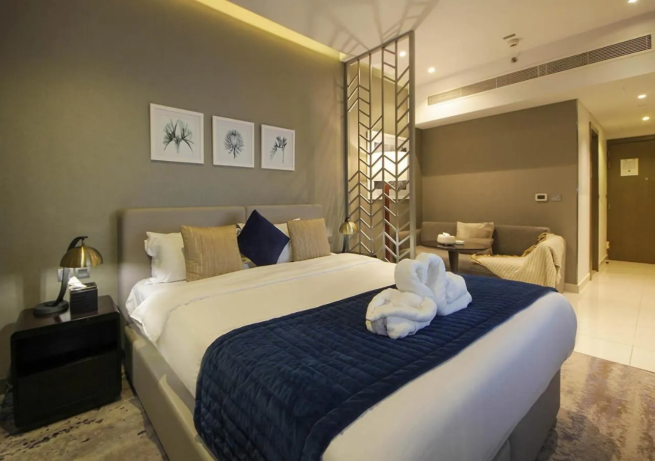 Cozy Apt In Damac Prive Gym & Pool Access Dubai