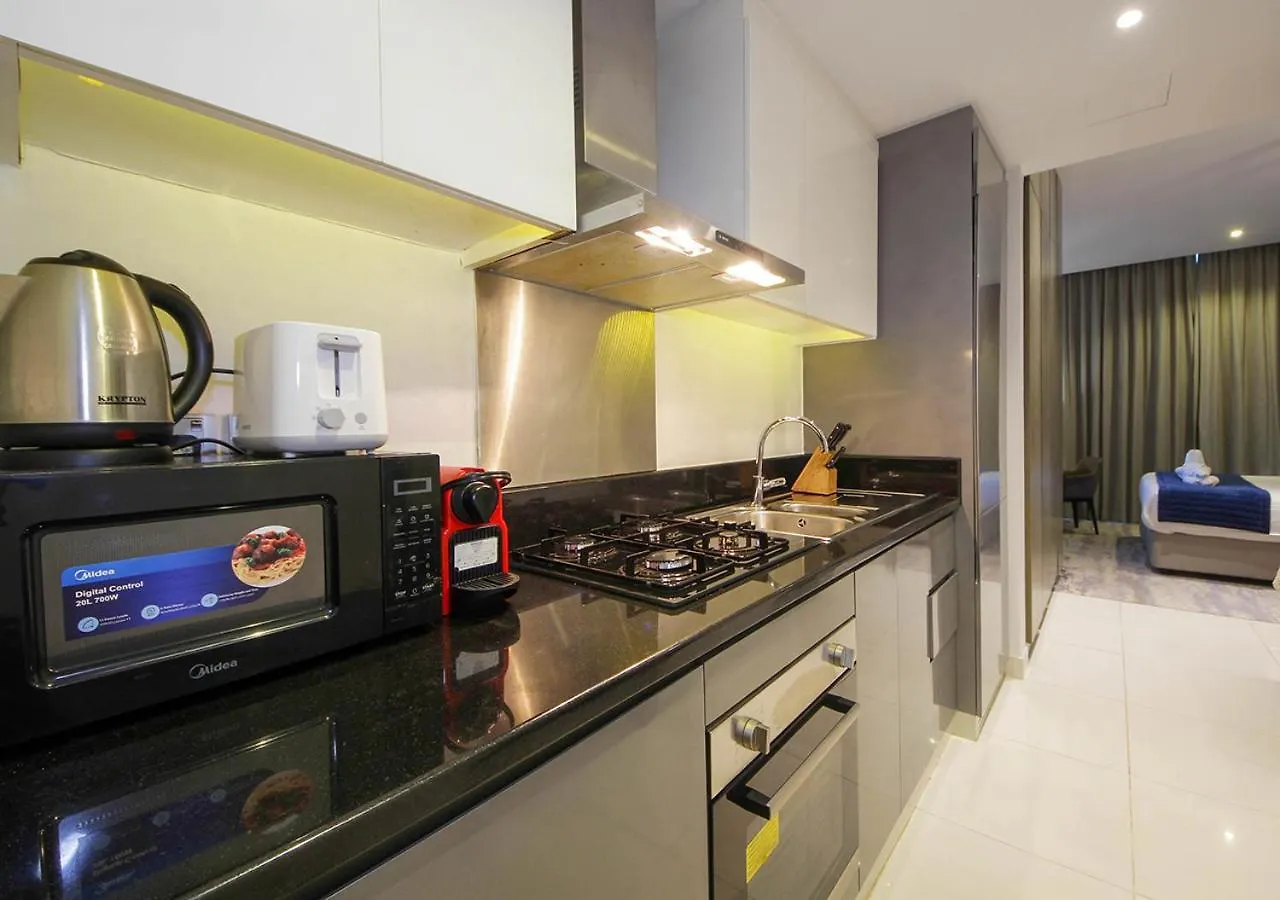 Cozy Apt In Damac Prive Gym & Pool Access Dubai
